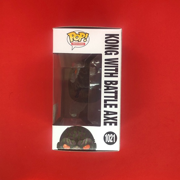 Funko Pop Godzilla vs Kong Kong Battl Flocked 1021 - Picture 2 of 6